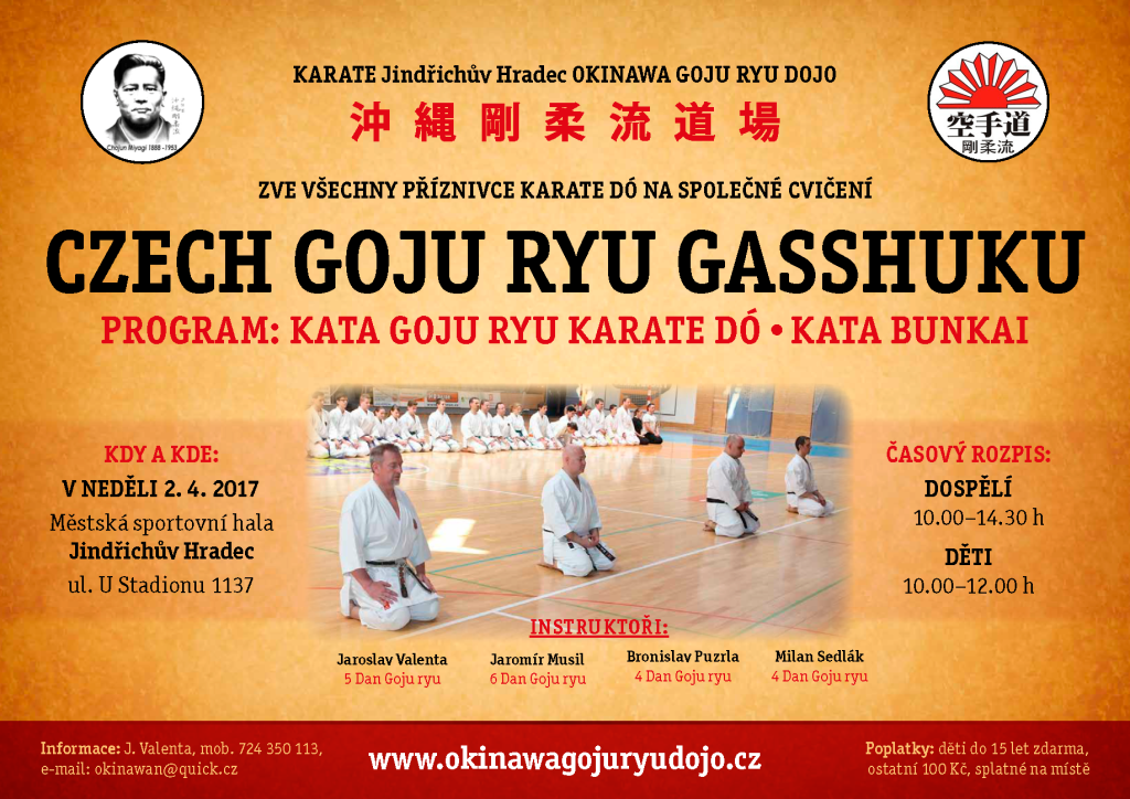 Czech Goju-Ryu Gasshuku J. Hradec