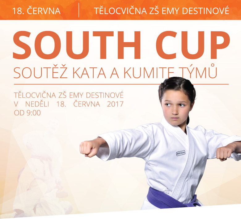 SOUTH CUP | SOUTĚŽ KATA A KUMITE TÝMŮ