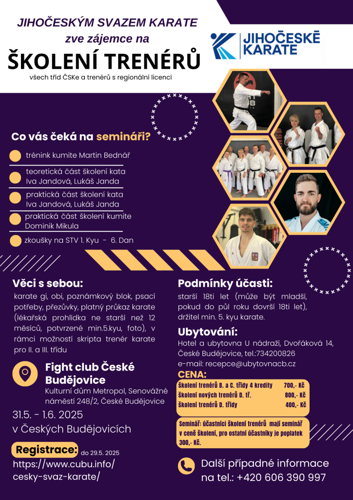Plakát školení trenérů karate ČB 25.-26.5.2024 (2)